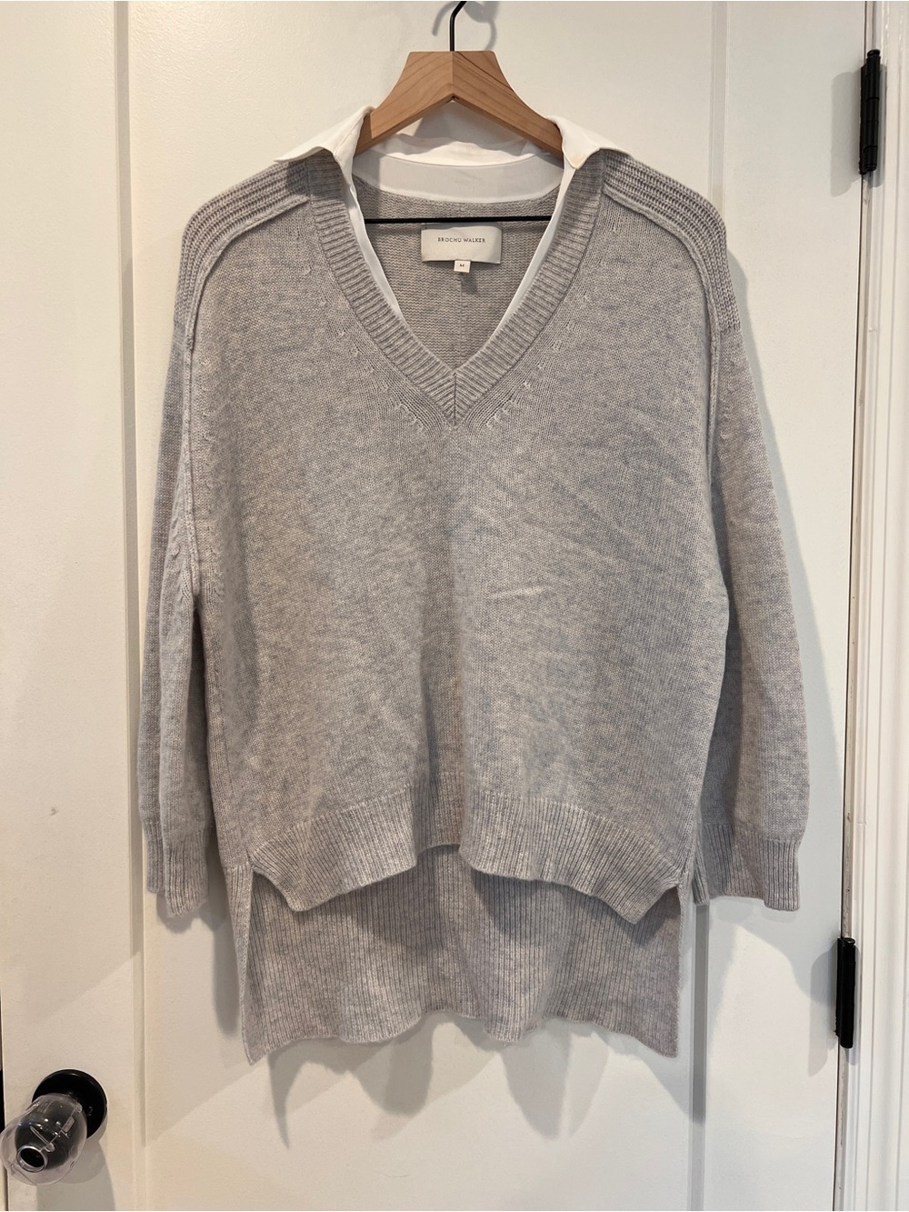 Brochu Walker Layered V Neck Sweater